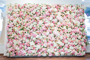 Blumenwand Faithful